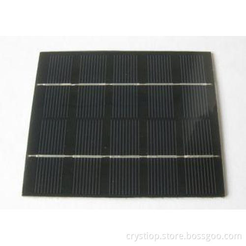 5V 300mA UV resistance EVA / PET Solar Panel for Solar Toy